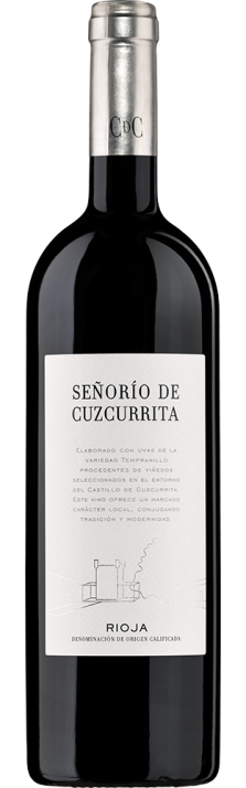 2019 Señorío de Cuzcurrita Rioja DOCa Castillo de Cuzcurrita 750.00
