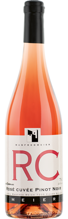 2019 Pinot Noir Rosé Cuvée Graubünden AOC Weinbau Manfred Meier 750.00