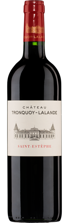 2016 Château Tronquoy-Lalande Cru Bourgeois St-Estèphe AOC 750.00
