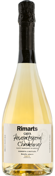 2014 Cava DO Chardonnay Reserva Especial Rimarts (Bio) 750.00