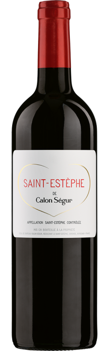 2018 St-Estèphe de Calon Ségur St-Estèphe AOC Troisième Vin du Ch.Calon Ségur 750.00