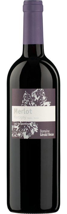 2019 Merlot Les Serpentines Martigny Valais AOC Domaine Gérald Besse 750.00