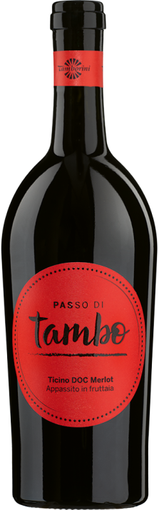 2021 Passo di Tambo Merlot Ticino DOC Tamborini 750.00