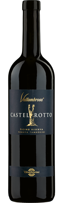 2019 Castelrotto Vallombrosa Merlot Ticino DOC Riserva Tamborini 750.00