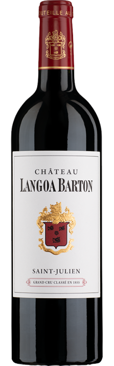 2019 Château Langoa Barton 3e Cru Classé St-Julien AOC 750.00