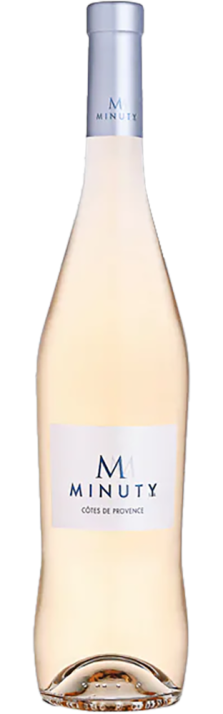 2023 M Rosé Côtes de Provence AOP Minuty 750.00