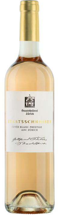 2021 Staatsschreiber Cuvée Blanc Prestige Vin de Pays Suisse Staatskellerei Zürich 750.00