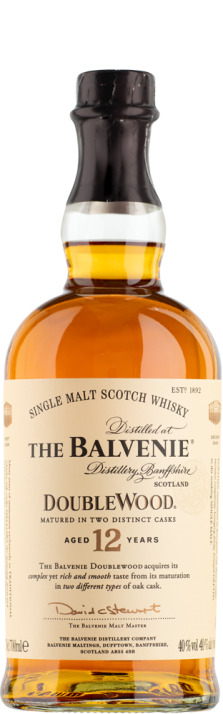 Whisky Balvenie Double Wood 12 Years Single Highland Malt 700.00
