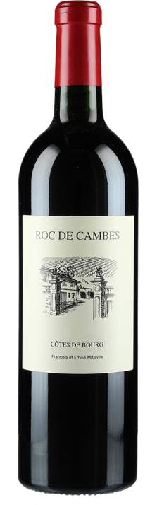 2019 Château Roc de Cambes Côtes de Bourg AOC 750.00