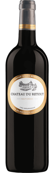 2019 Château du Retout Cru Bourgeois Supérieur Haut-Médoc AOC 750.00