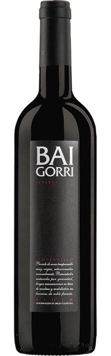 2018 Baigorri Reserva Rioja DOCa Bodegas Baigorri 750.00