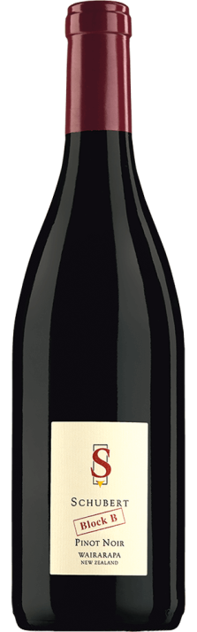 2016 Pinot Noir Block B Wairarapa Schubert Wines 750.00