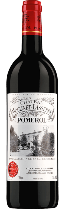 2021 Château Moulinet-Lasserre Pomerol AOC 750.00