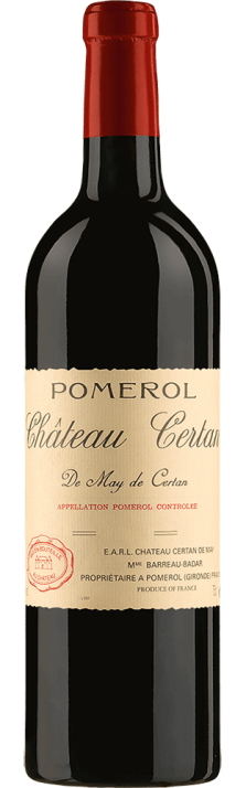 2016 Château Certan de May de Certan Pomerol AOC 750.00