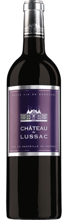 2015 Château de Lussac Lussac-St-Emilion AOC 1500.00