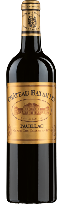 2022 Château Batailley 5e Cru Classé Pauillac AOC 1500.00