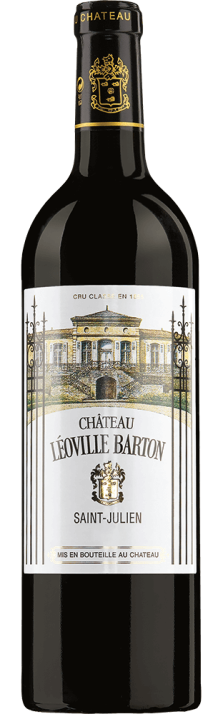 2018 Château Léoville Barton 2e Cru Classé St-Julien AOC 750.00