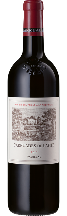 2019 Carruades de Lafite Pauillac AOC Second vin du Château Lafite Rothschild 750.00