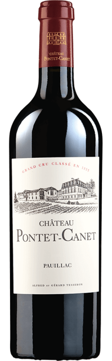 2000 Château Pontet-Canet 5e Cru Classé Pauillac AOC 750.00