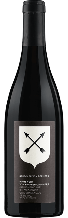 2021 Pinot Noir Pfaffen/Calander Graubünden AOC (Biodinamico) Weingut Sprecher von Bernegg 750.00