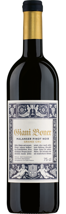 2017 Malanser Pinot Noir Grand Cru Weinkellerei Giani Boner 750.00