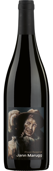 2021 Fläscher Pinot Noir Reserve Graubünden AOC Weinbau Jann Marugg 750.00