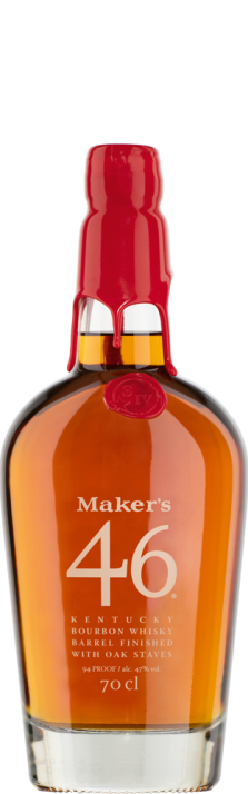 Bourbon Whiskey Maker's Mark 46 Kentucky Straight 700.00