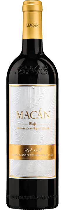 2019 Macán Rioja DOCa Bodegas Benjamin de Rothschild & Vega Sicilia 1500.00