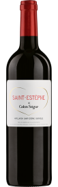2018 St-Estèphe de Calon Ségur St-Estèphe AOC Troisième Vin du Ch.Calon Ségur 750
