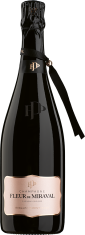 Champagne Fleur de Miraval Exclusivement Rosé ER1 Familles Pitt & Perrin 750