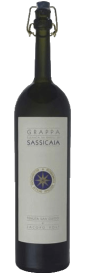 Grappa di Sassicaia Tenuta San Guido Jacopo Poli Marchesi Incisa della Rocchetta 500