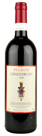 2020 Rosso di Montalcino DOC Ginestreto Eredi Fuligni 750
