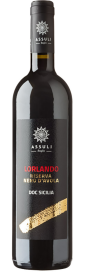 2016 Lorlando Riserva Nero d'Avola Sicilia DOC Assuli 750