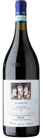 2017 Sassito Rosso Langhe DOC Azienda Agricola Bera 1500