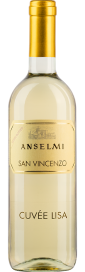 2024 San Vincenzo Cuvée Lisa Bianco Veneto IGP Anselmi 750