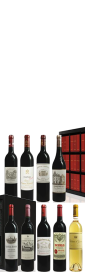 2016 Bordeaux Collection Duclot Haut-Brion,Lafite Rothschild, Ausone Margaux,Mouton Rothschild,Cheval Blanc, Mission Haut-Brion,Pétrus,Yquem 6750