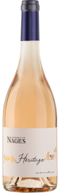 2023 Château de Nages Rosé Héritage Costières de Nîmes AOP 750