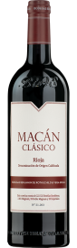 2021 Macán Clásico Rioja DOCa Bodegas Benjamin de Rothschild & Vega Sicilia 1500