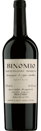 2019 Montepulciano d'Abruzzo DOC Riserva Azienda Agricola Binomio 750