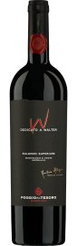 2016 W-Dedicato a Walter Bolgheri Superiore DOC Poggio al Tesoro 1500