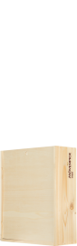 Holzkiste / Caisse Bois 3 x 75 cl Logo Mövenpick