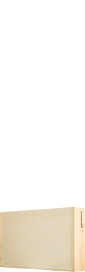 Holzkiste / Caisse Bois 6 x 75 cl Logo Mövenpick