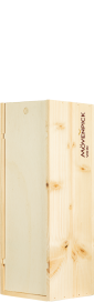 Holzkiste / Caisse Bois 1 x 150 cl Logo Mövenpick