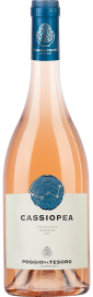 2023 Cassiopea Rosato Toscana IGT Poggio al Tesoro 750