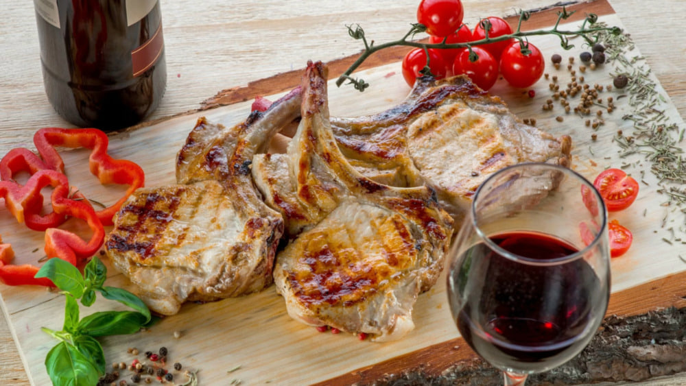 Le plaisir du barbecue