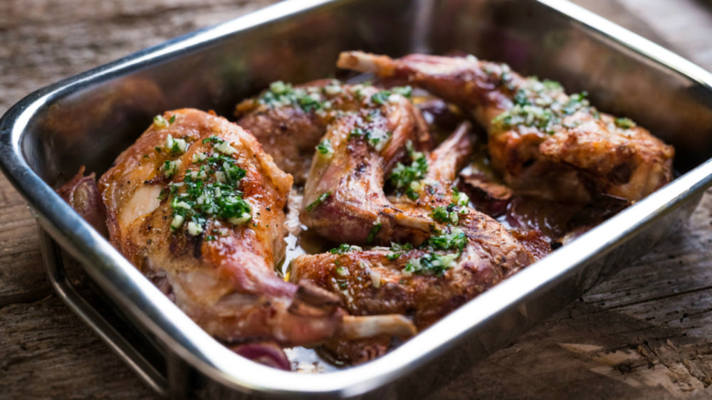 Weinempfehlungen zu Kaninchen und Hase