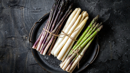 Recommandations de vin pour les asperges