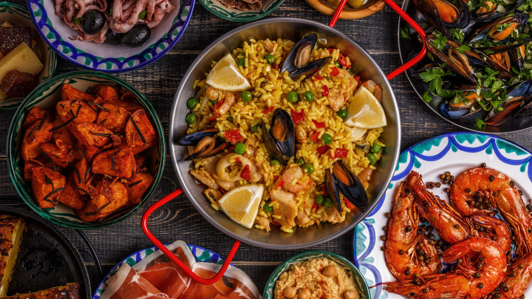 Wein, Spanien, Pairing