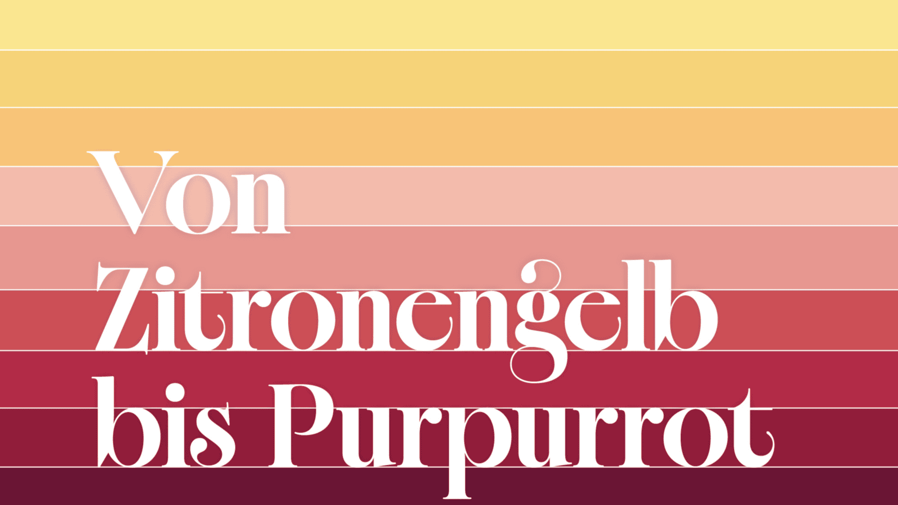 Wein, Farbe, Geschmack