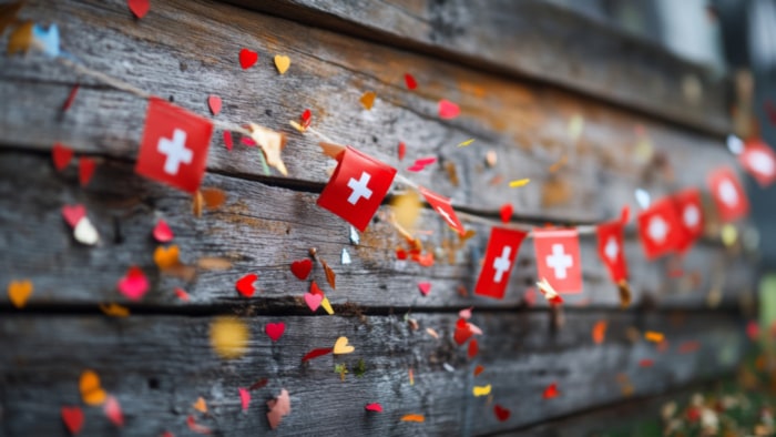 Schweiz, Nationaltag, Wein